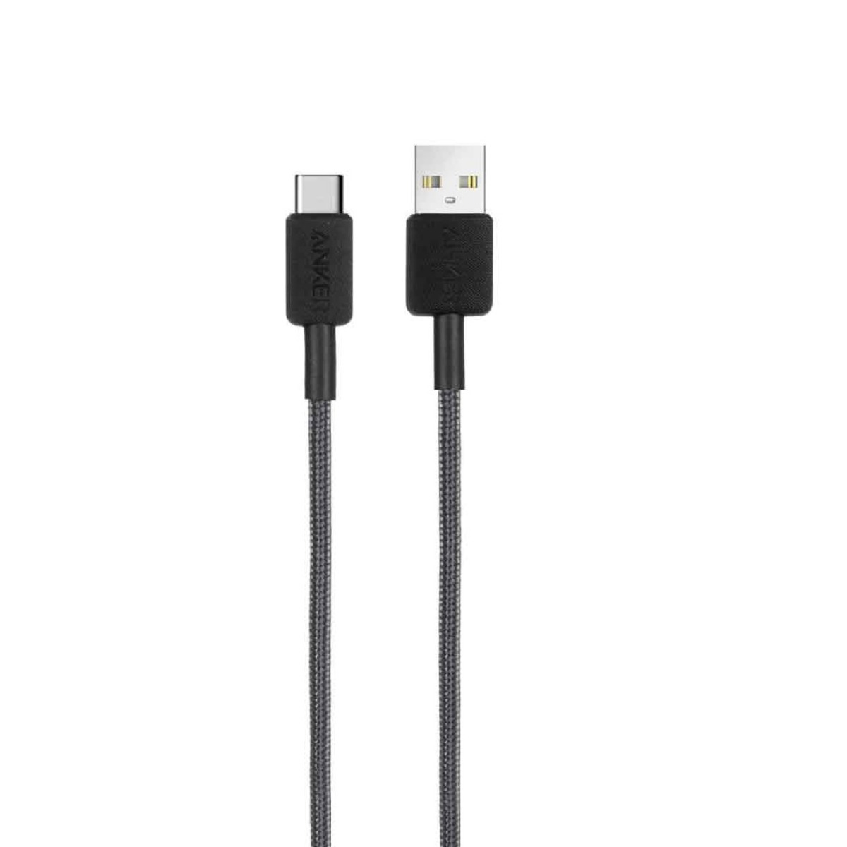 کابل شارژ 0.9 متری ANKER Type-C مدل A81H5H11 - مشکی (گارانتی 18ماهه حافظه طلایی ایستا)