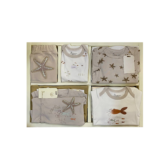 ست بیمارستانی 19 تکه دانانو طرح ستاره دریایی