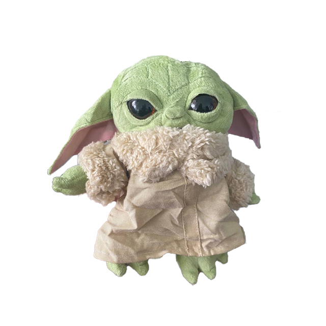 خرید عروسک بی بی یودا 20 سانتی متری