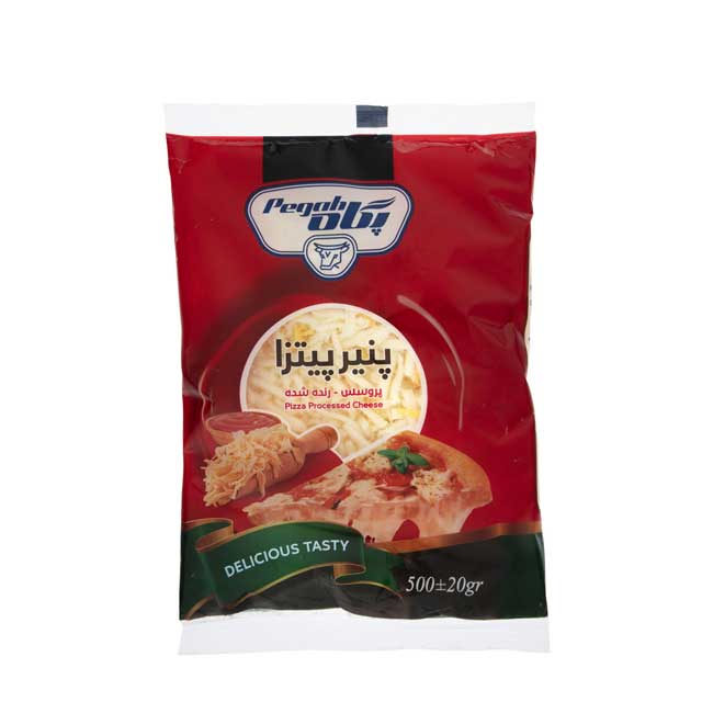 پنیر پیتزا پگاه 500 گرمی