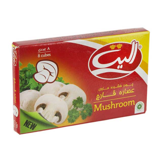 پودر عصاره قارچ الیت 80 گرمی