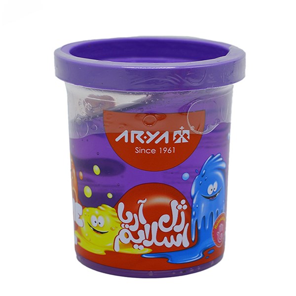ژل اسلایم آریا  160 گرمی