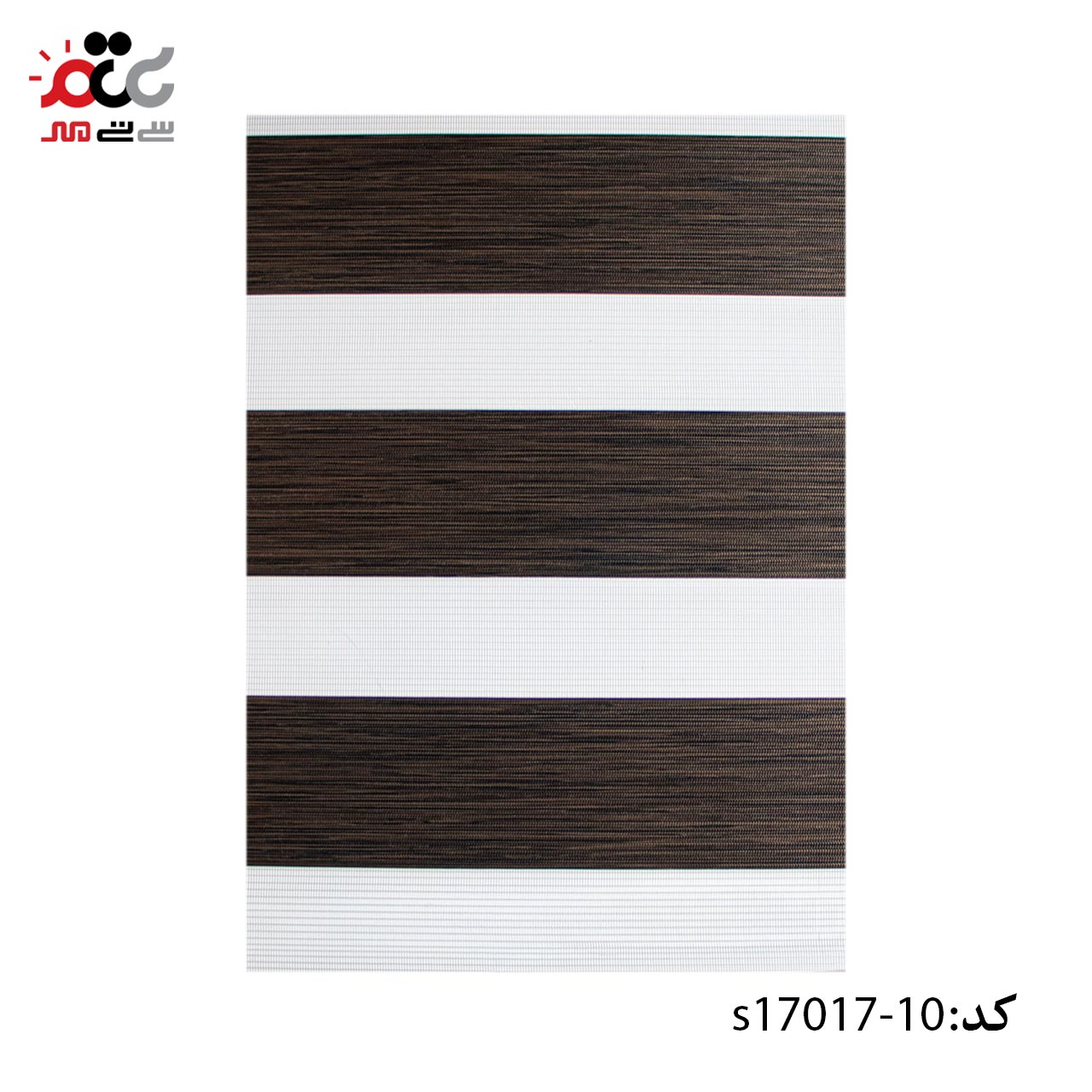 پرده زبرا سان وی  عرض 310 سانتی متری