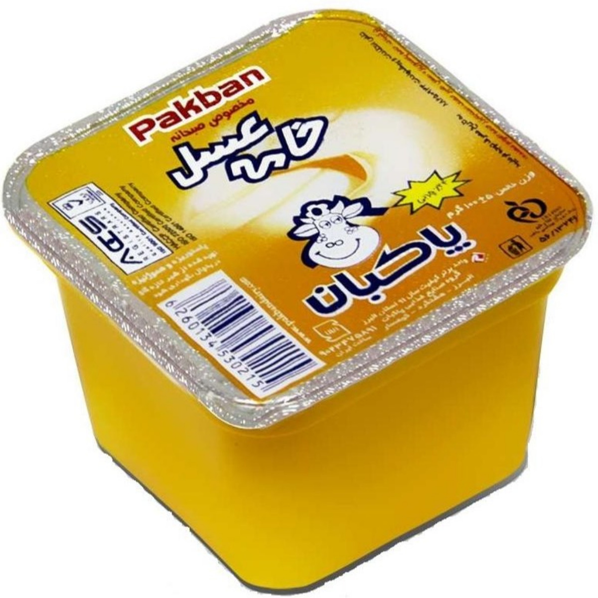خامه عسل پاکبان 100 گرمی