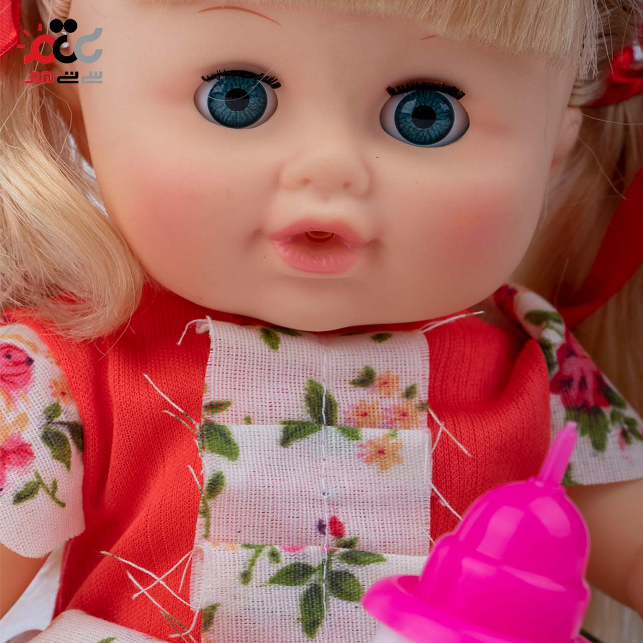 عروسک موزیکال مدل شیشه شیر دار