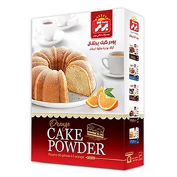پودر کیک پرتقالی برتر 450 گرمی