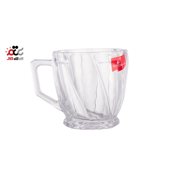 فنجان بلینک مکس سری اسکوار مدل KTZB125 بسته 6 عددی کد 1133