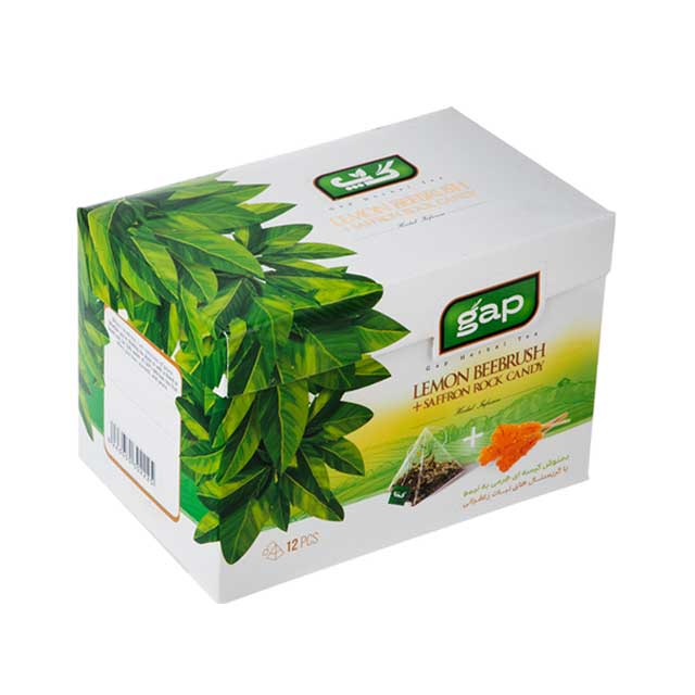 دمنوش کیسه ای به لیمو گپ 12 عددی