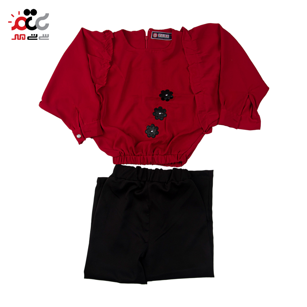 ست شومیز و شلوار دخترانه کد 91