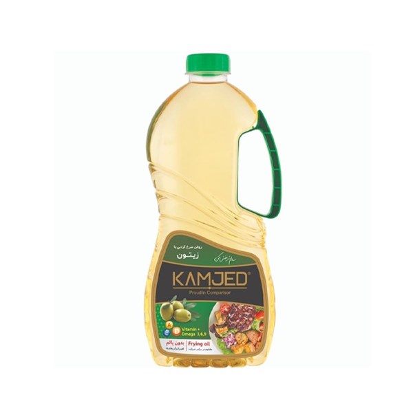 روغن سرخ کردنی زیتون کامجد  675 میلی لیتری