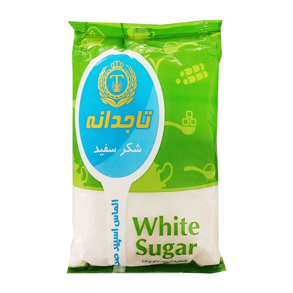 شکر سفید تاجدانه 1000 گرمی