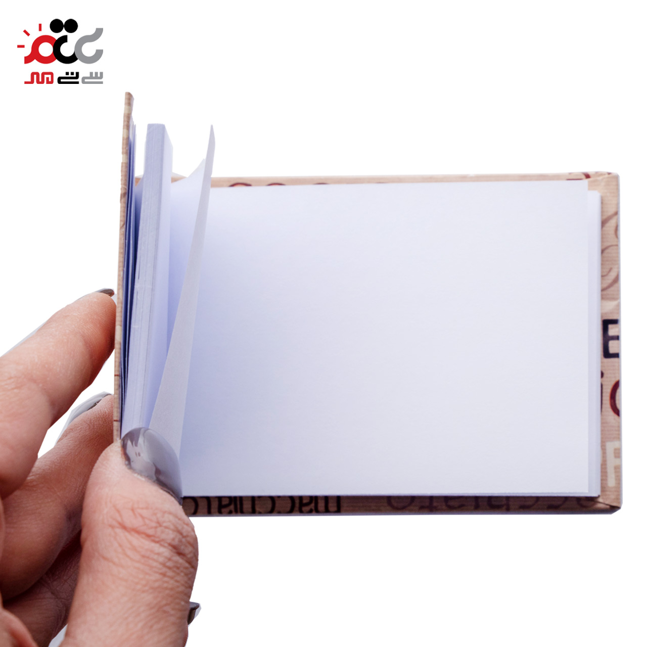 دفترچه یادداشت بدون خط 60 برگ