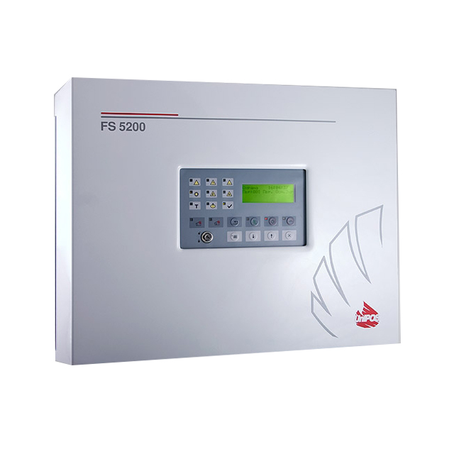 کنترل پنل اعلام حریق نیمه هوشمند 16 زون یونی پاس دارای نمایشگر LCD و حافظه داخلی ثبت وقایع