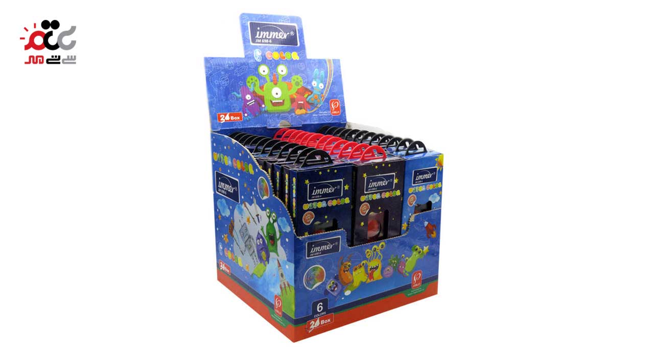 آبرنگ ایمر مدل JM-698-6  بسته 6 عددی