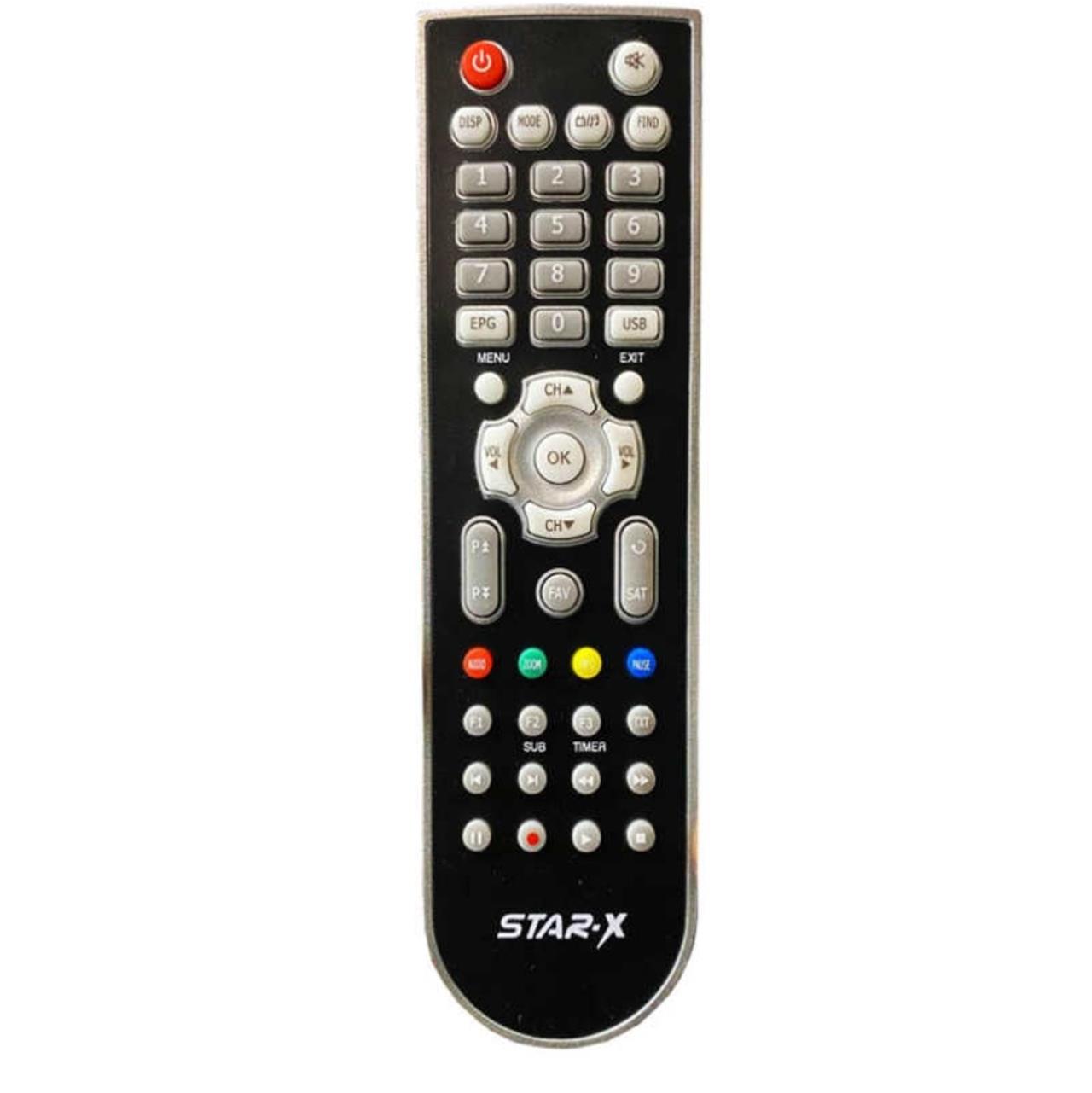 ریموت کنترل استارایکس مدل 2525/98HD/96HD