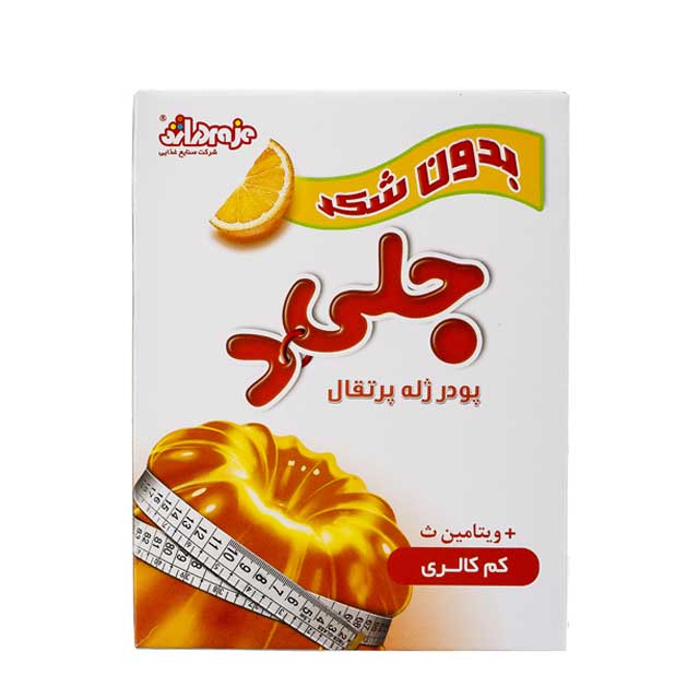 پودر ژله رژیمی پرتقال دراژه 25 گرمی