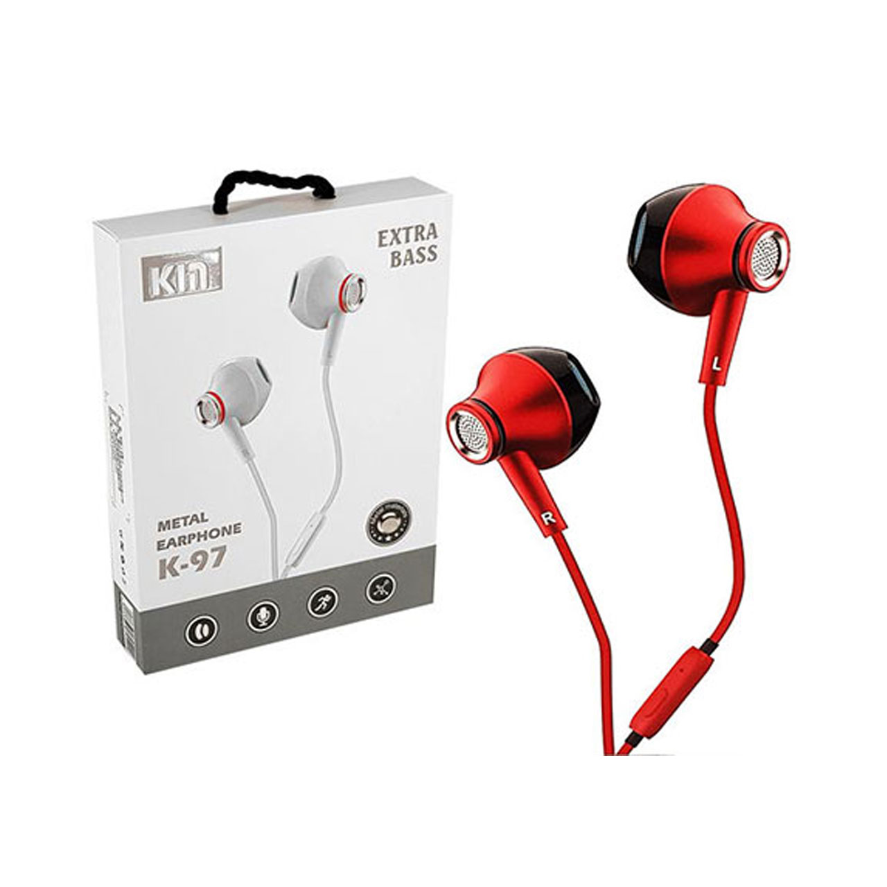 هندزفری kin مدل k_97