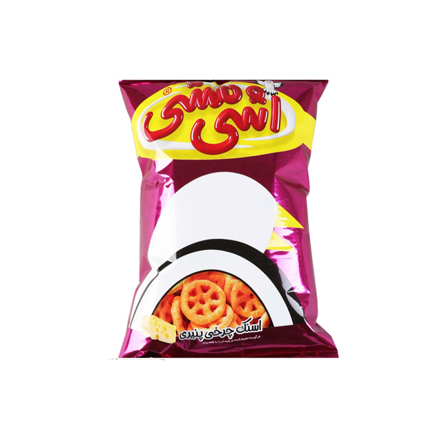 اسنک چرخی پنیری اشی مشی 50 گرمی