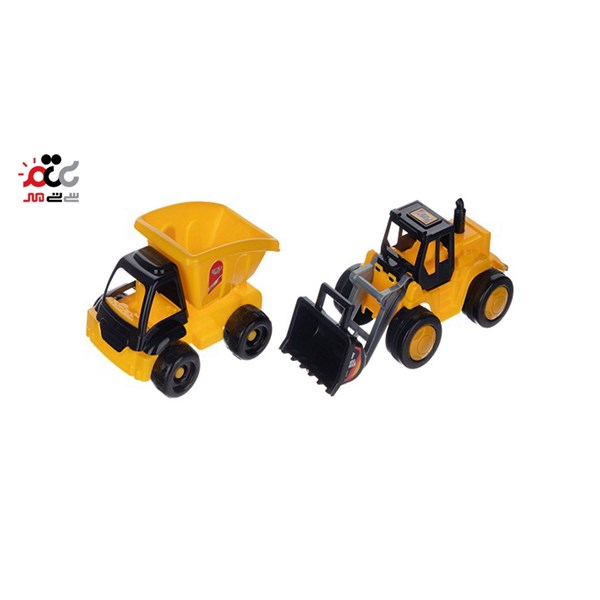 مجموعه ماشین های اسباب بازی زرین تویز مدل C4 کد 9690