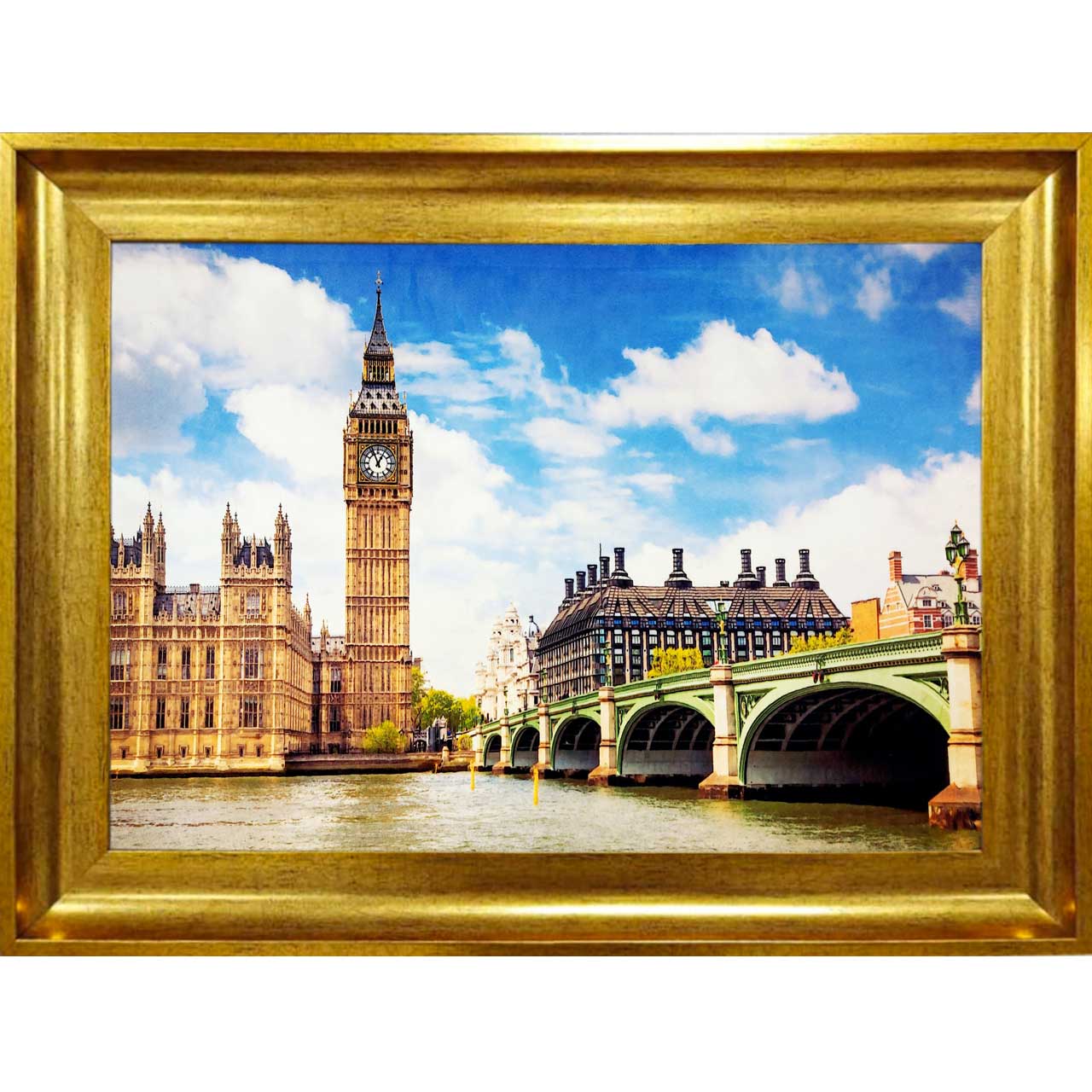 تابلو فرش با زیبا ترین قاب