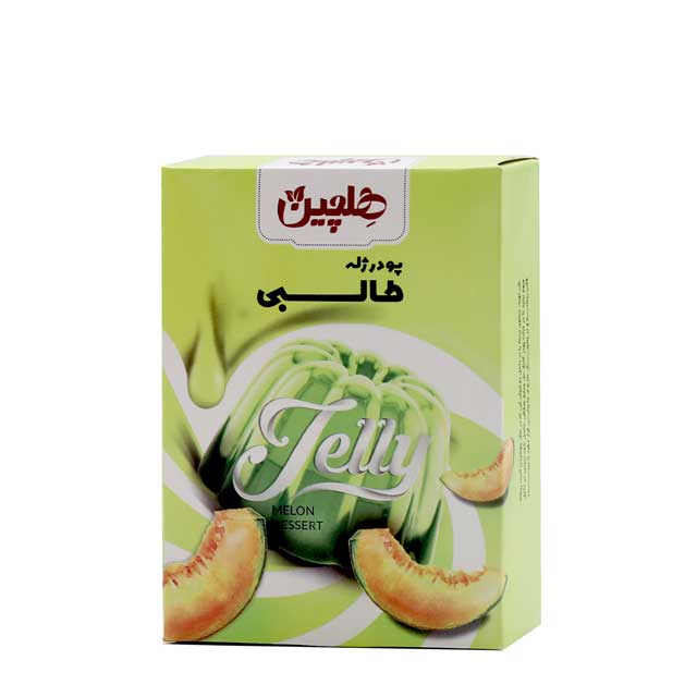 پودر ژله طالبی هلچین 100 گرمی
