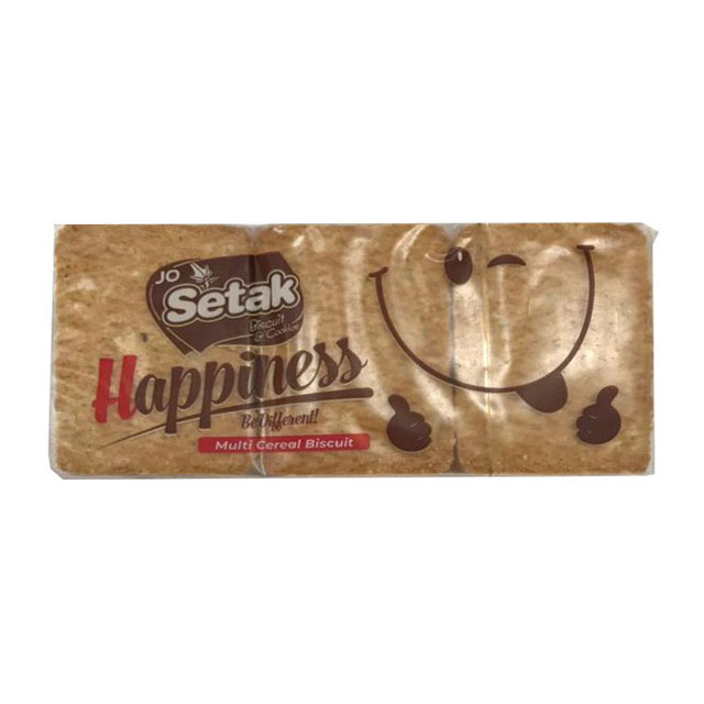 بیسکویت جو با غلات کامل ستاک 225 گرمی