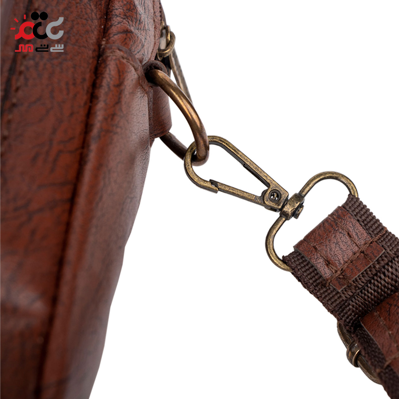 کیف دوشی مدل جلو قفلی  کد 6