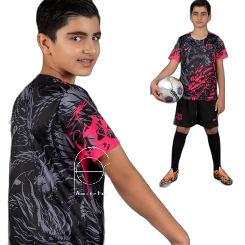 کیت بچه گانه دراگون بارسلونا