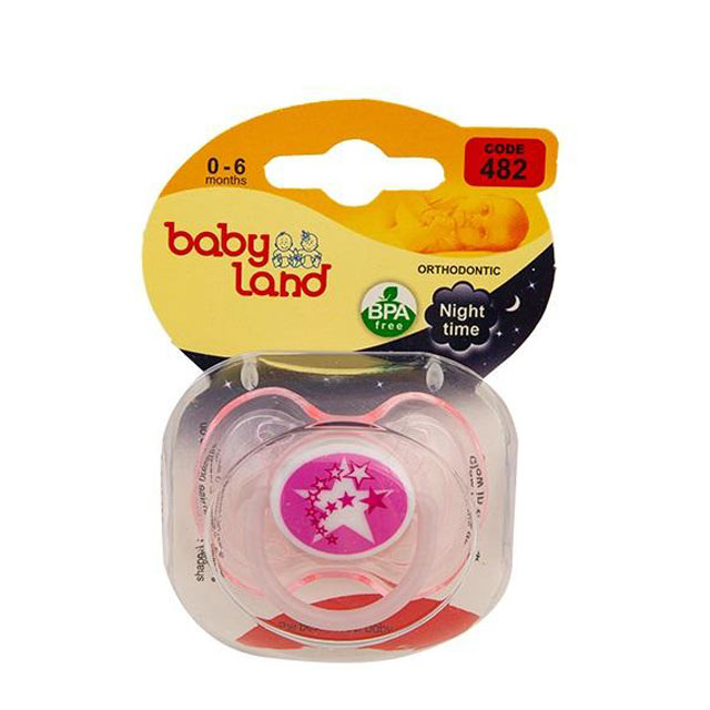 پستانک بی بی لند کد 482