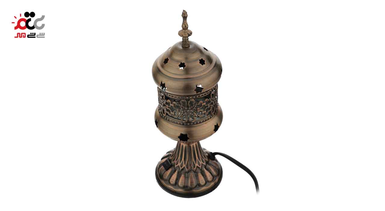 اسپند دود کن برقی استوانه مدل نگین 