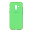 قاب Rock ساده Samsung Galaxy A8 Plus / A730 - سبز