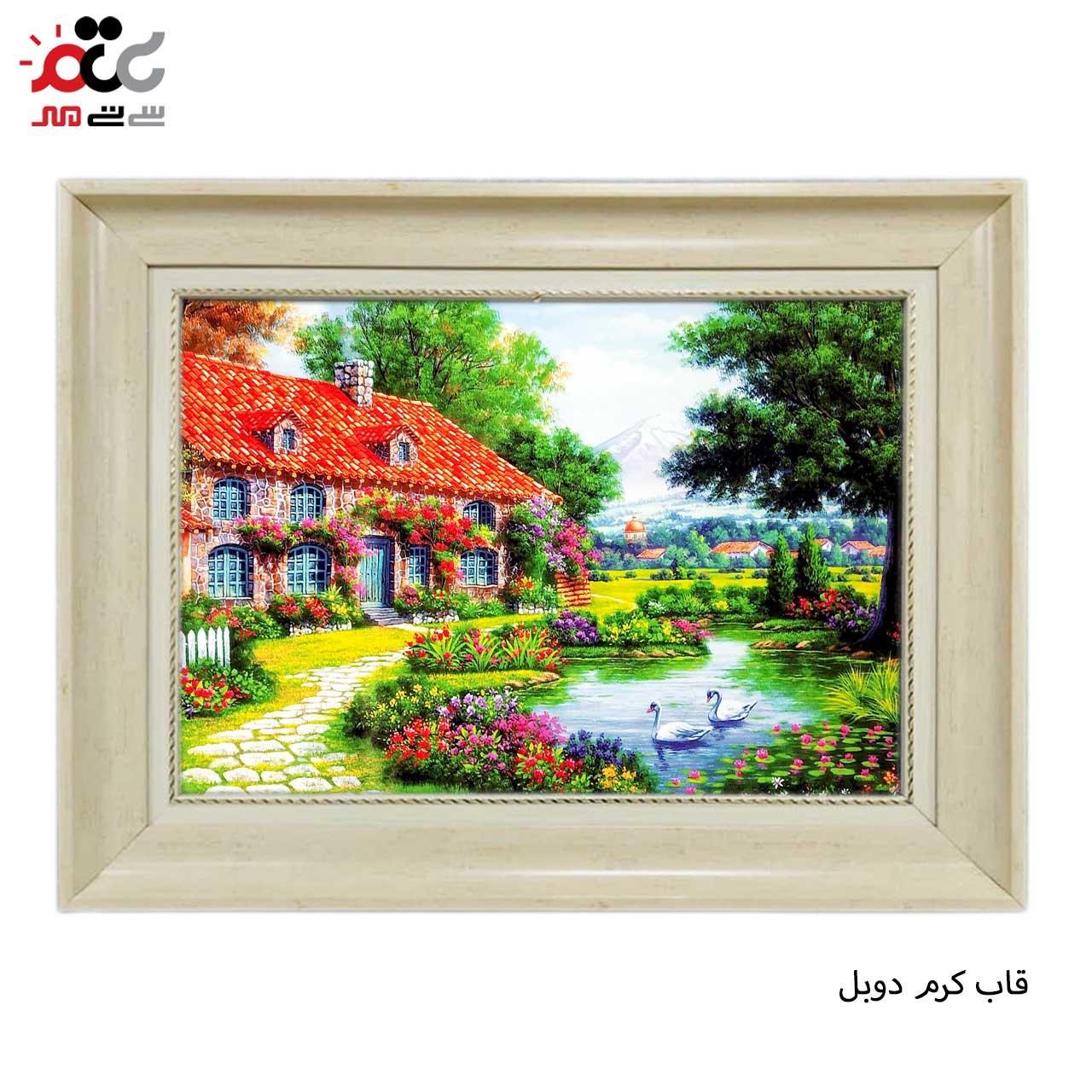 خرید تابلو فرش طرح دار