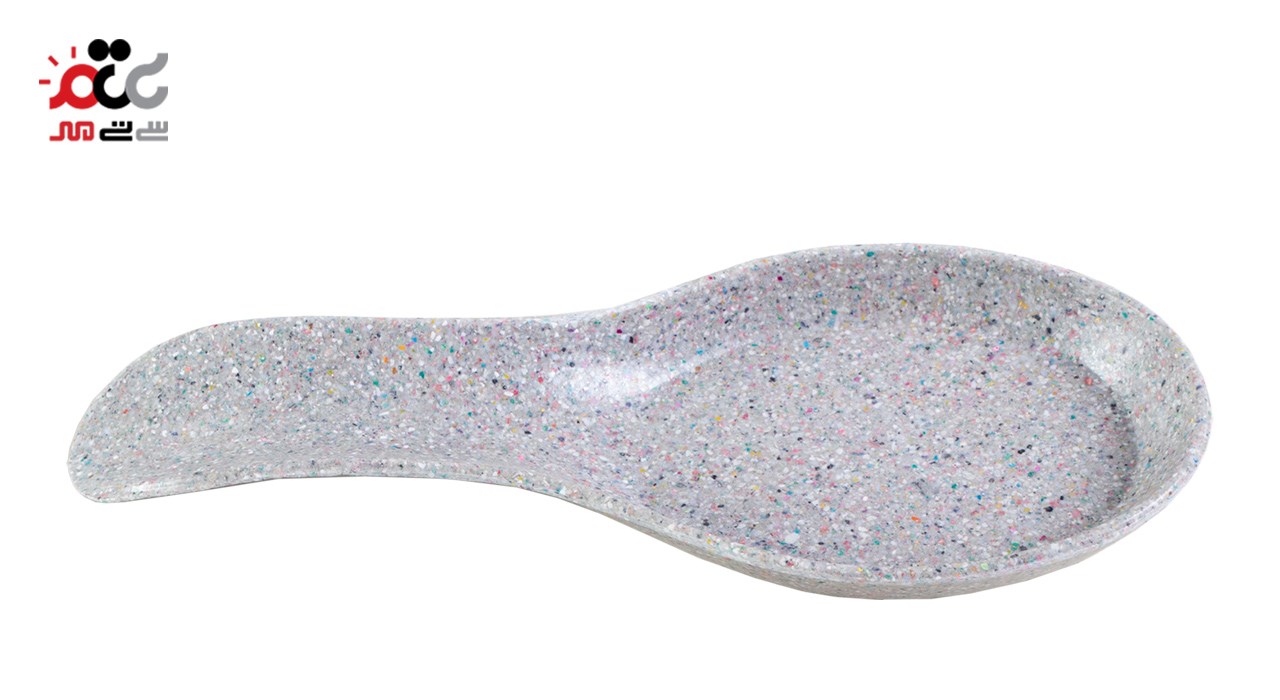 زیر قاشقی ملامین کنار گازی طرح گرانیت