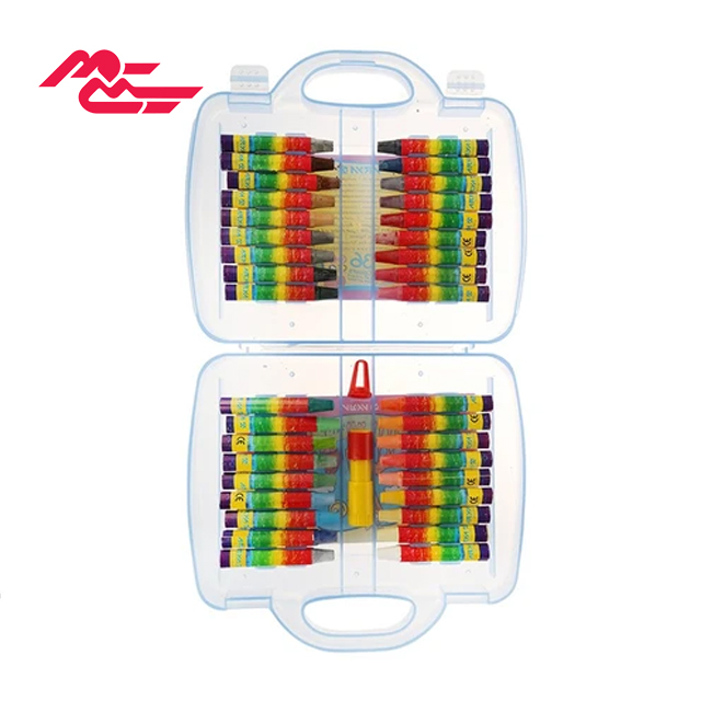 پاستل روغنی 36 رنگ آریا مدل کیفی