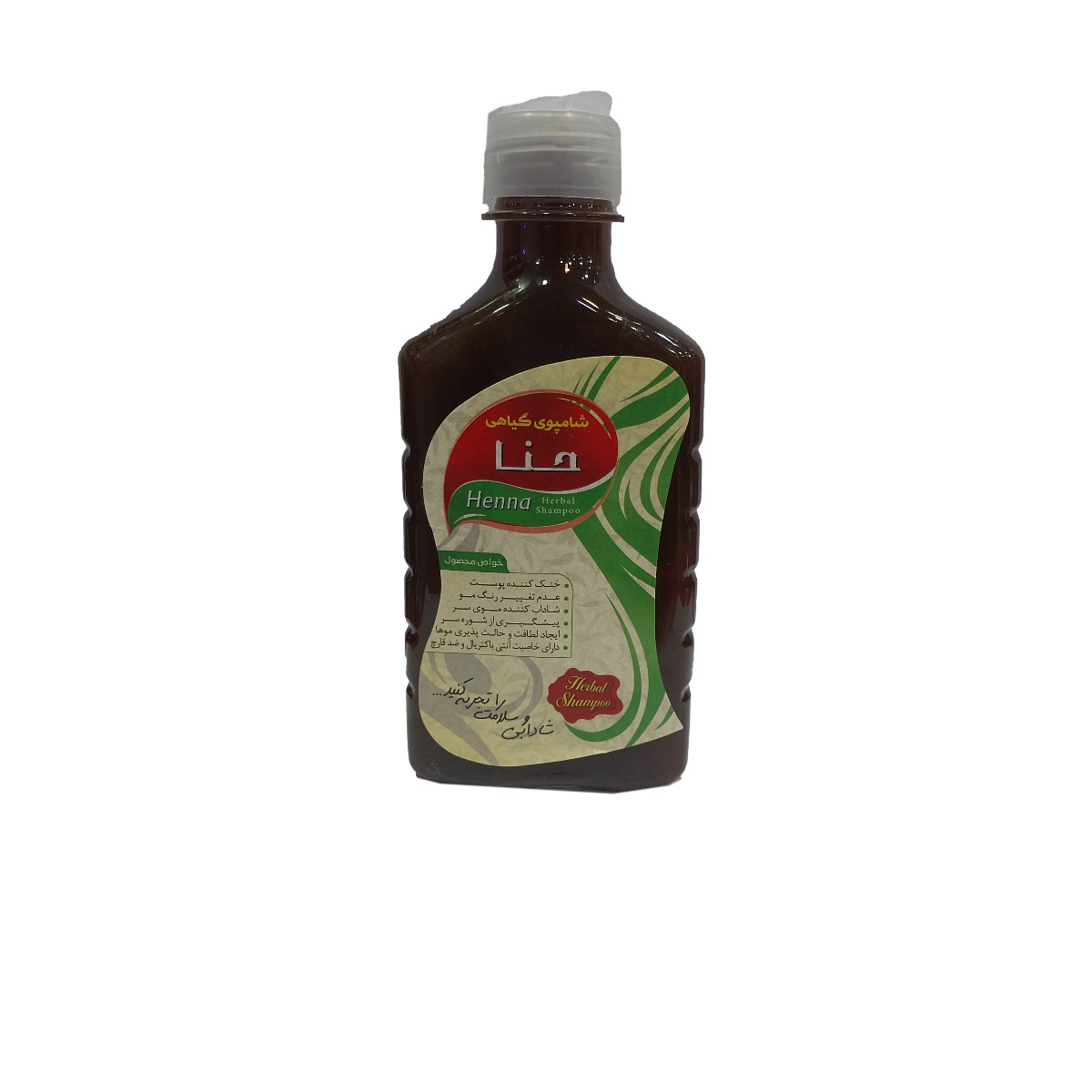 شامپو گیاهی حنا 260 گرمی