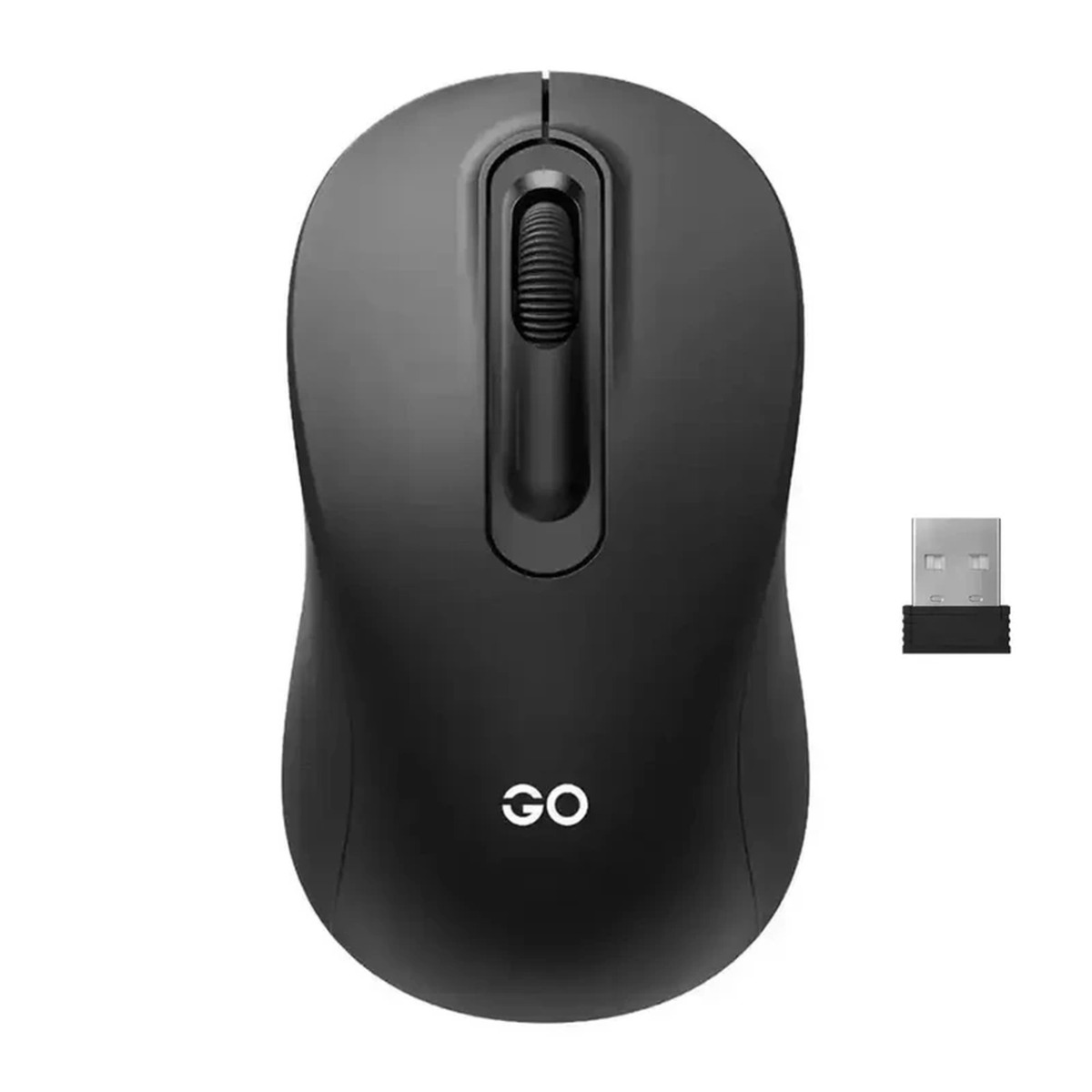 ماوس بی سیم FANTECH مدل GO W608 - مشکی (گارانتی متین)