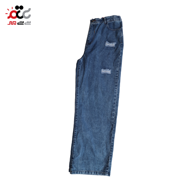 انواع شلوار جین کمر کش مدل بگ