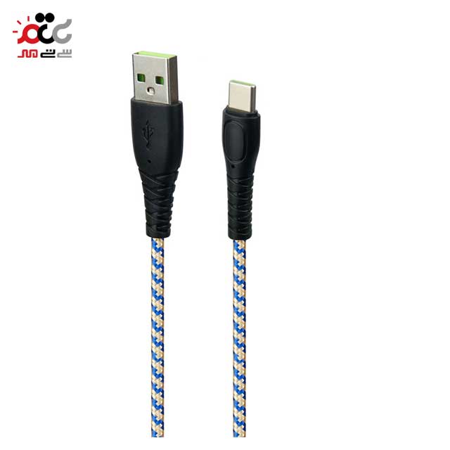 کابل تبدیل USB به USB-C تسکو مدل TCC 203 طول 1 متر‎ی