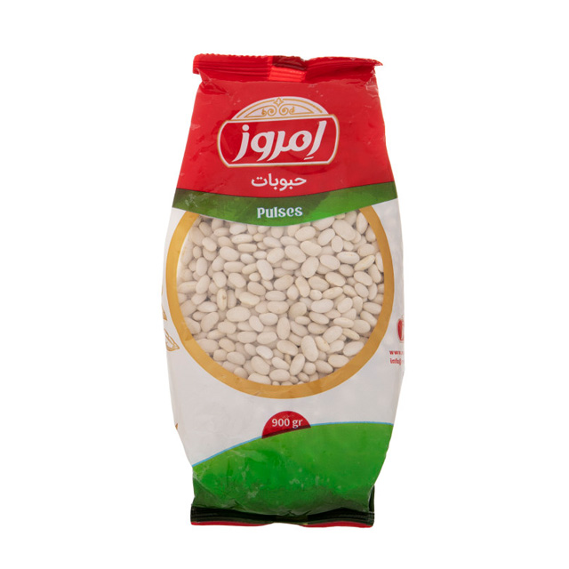 لوبیا سفید امروز 900 گرمی