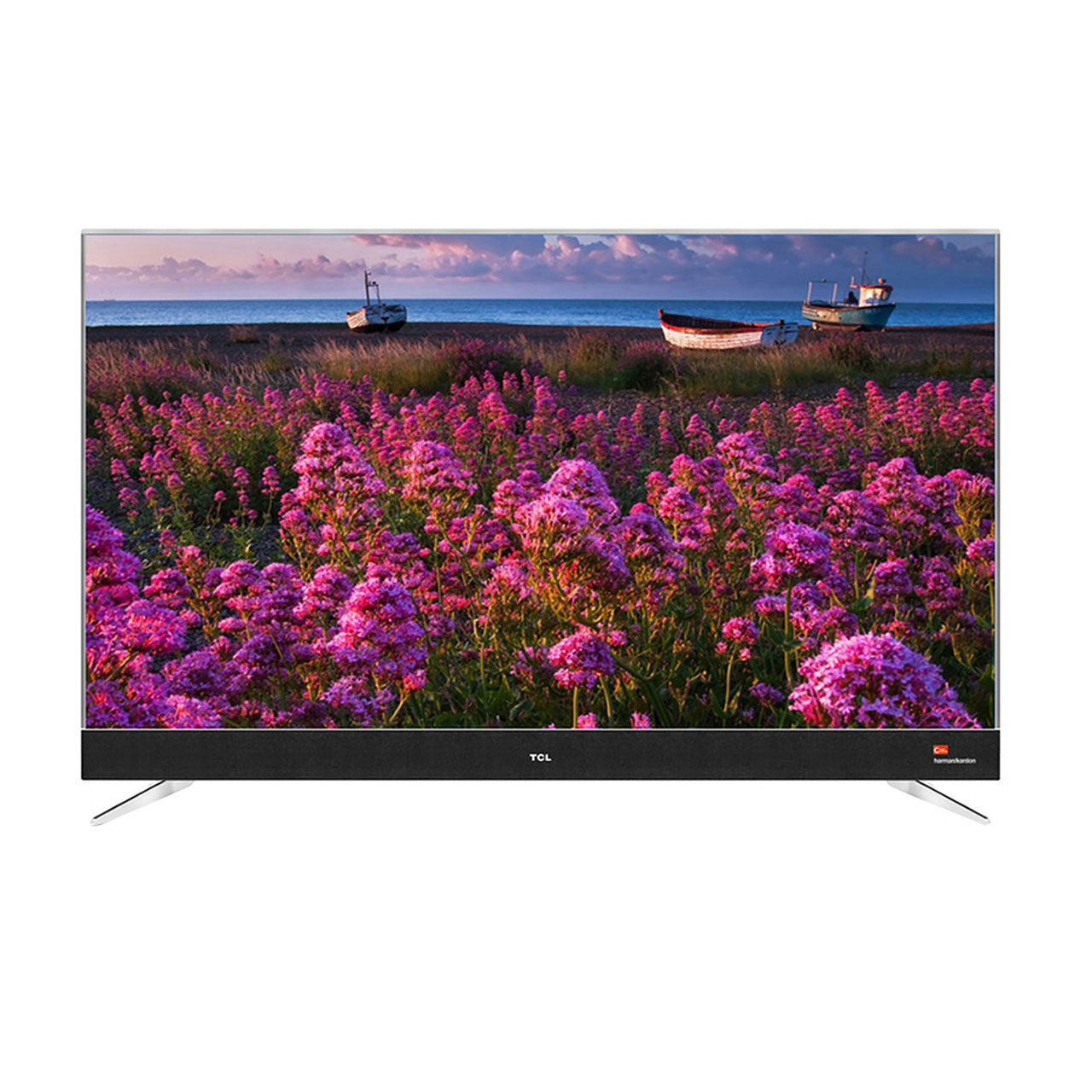 تلویزیون ال ای دی هوشمند تی سی ال مدل C2LUS سایز 55 اینچ