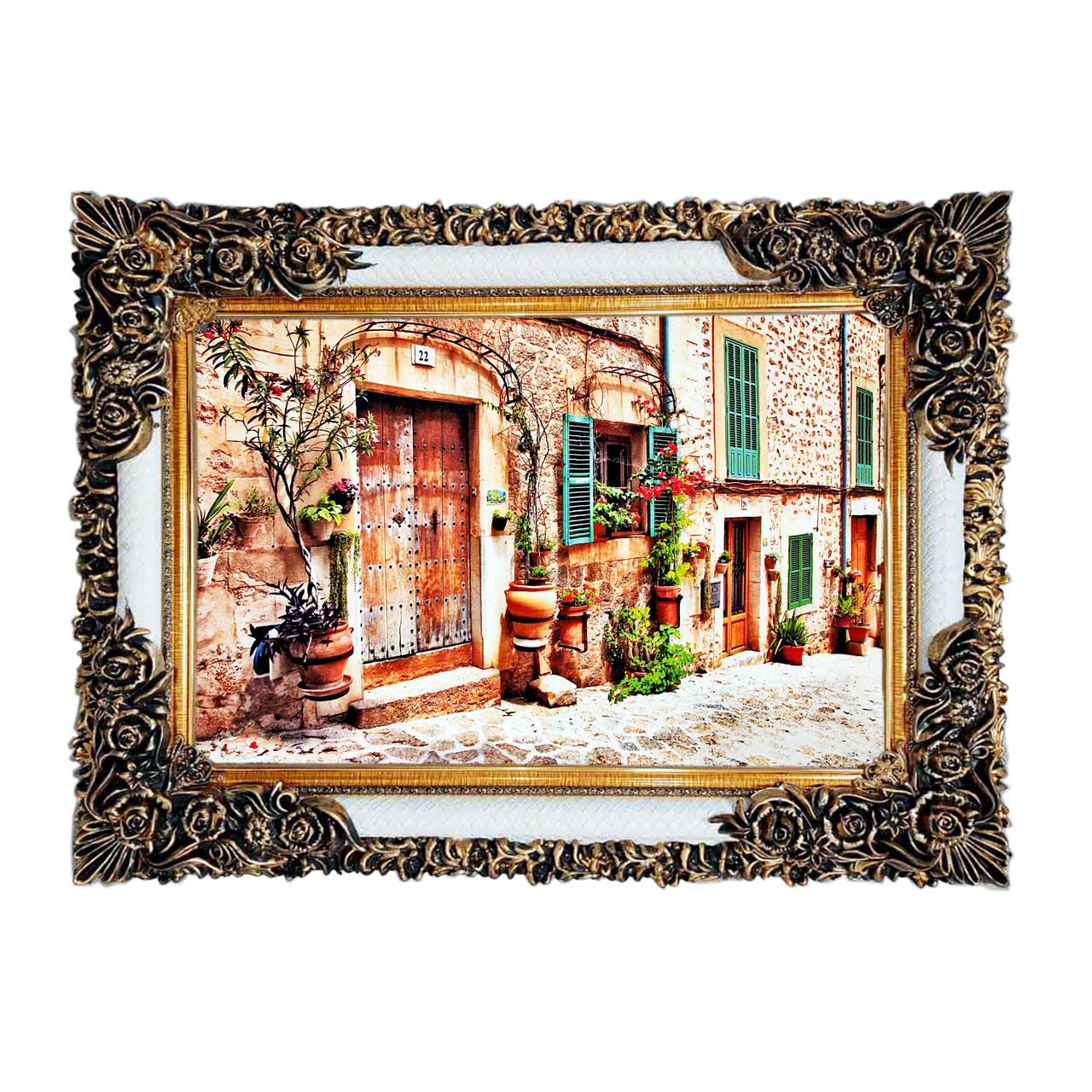 تابلو فرش با زیبا ترین قاب