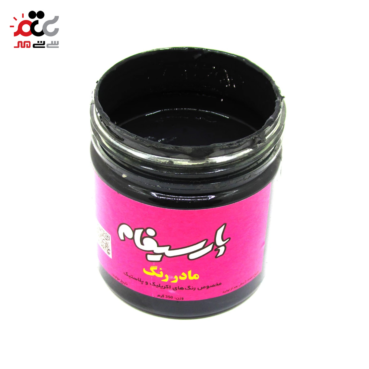 برترین مادر رنگ مشکی پارسیفام 350 گرمی