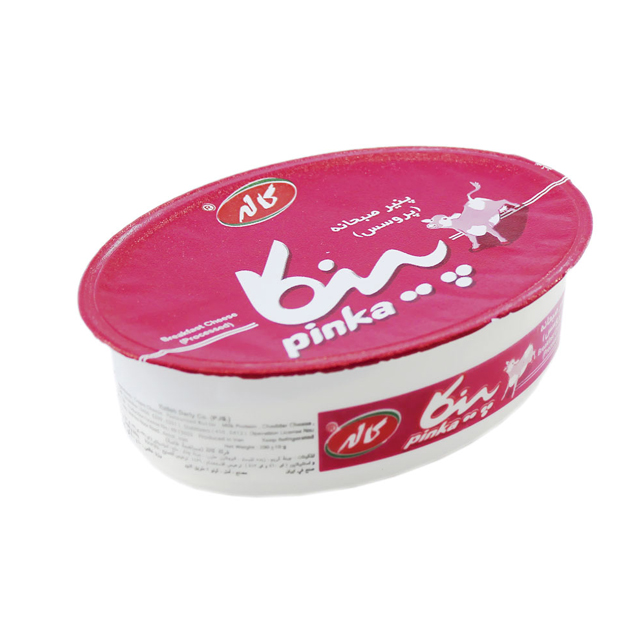 پنیر خامه ای پروسس پینکا کاله 350 گرمی