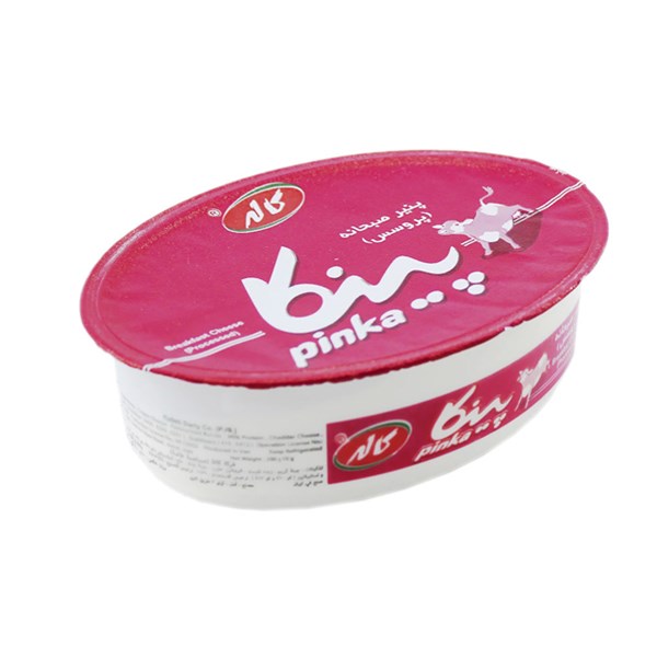 پنیر خامه ای پروسس پینکا کاله 350 گرمی