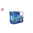 دستمال توالت فلورا مدل Family Size بسته 12 عددی