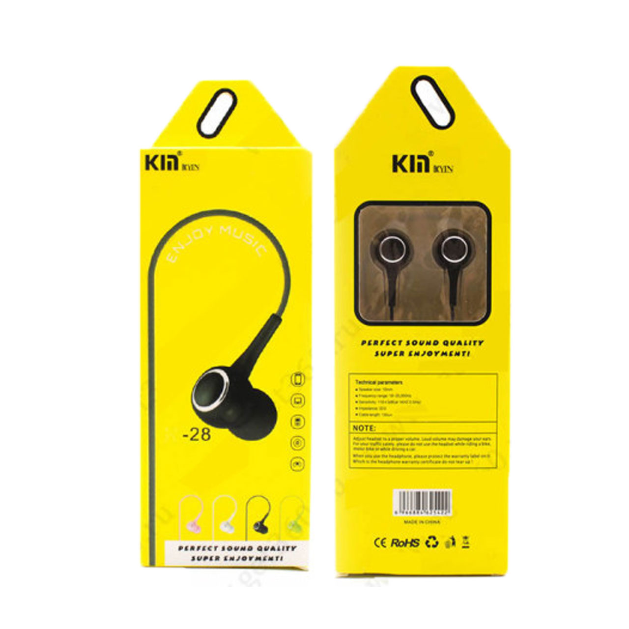 هندزفری کین مدل k28