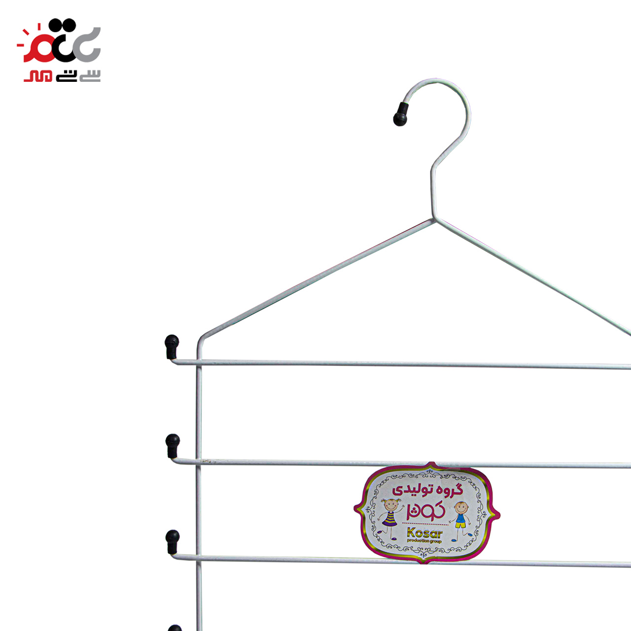 شال آویز کودکانه کوثر مدل قلاب دار