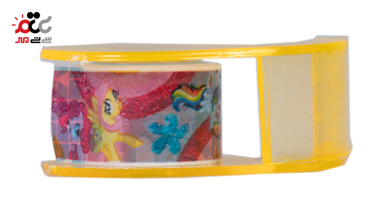 نوار چسب نشریه طرح دار مدل پایه دار