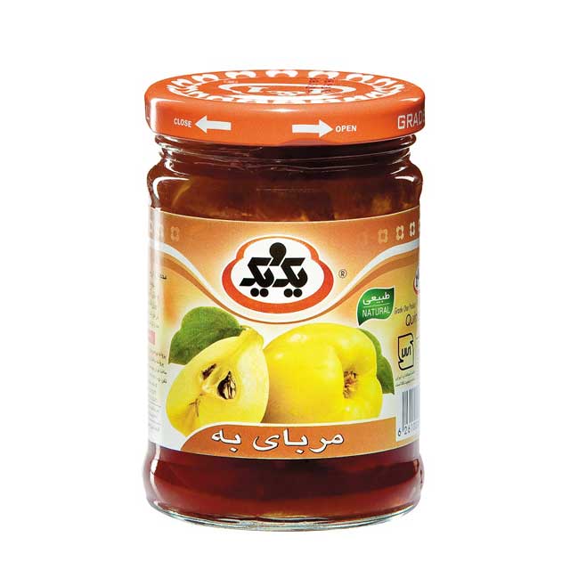 مربا به یک و یک 350 گرمی