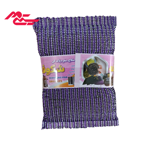 بهترین اسکاچ سیمی شکوفه بسته 3 عددی